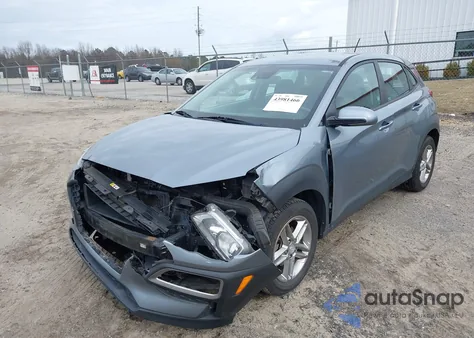 2019 Hyundai Kona Se z USA, uszkodzony, nr VIN KM8K12AA5KU254285